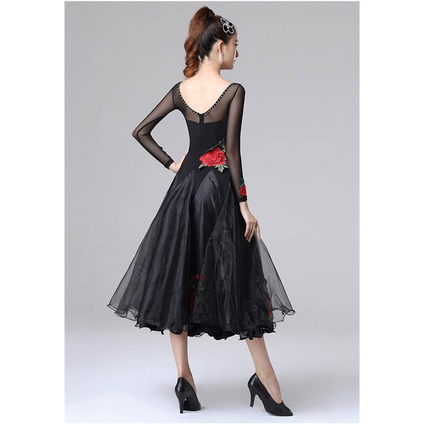 社交ダンスドレス ダンス衣装 社交ダンス ドレス ダンスドレス