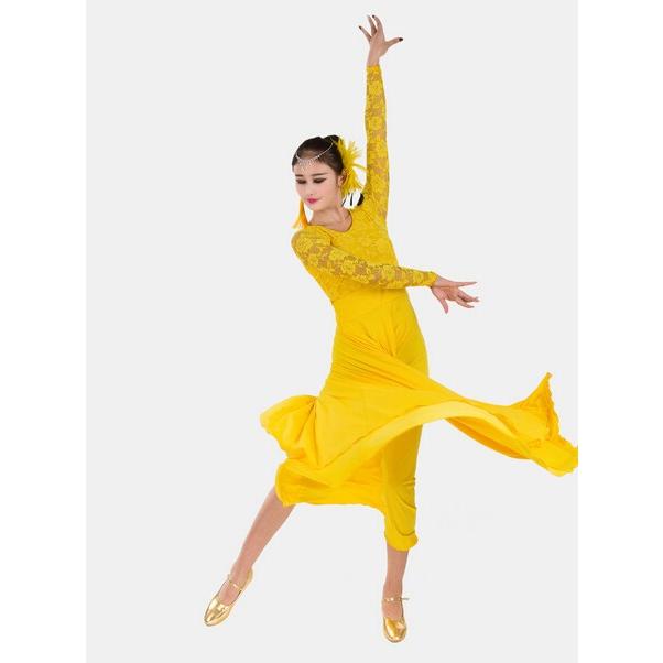 社交ダンスドレス ワンピース ダンス服 ラテンドレス レース 社交ダンスドレス ワンピース ダンス服 ラテンドレス レース