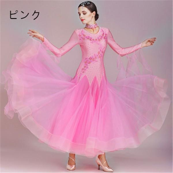 社交ダンスドレスS 楽天市場】社交ダンス サイズ S M L XL XXL 花柄 モダンドレス