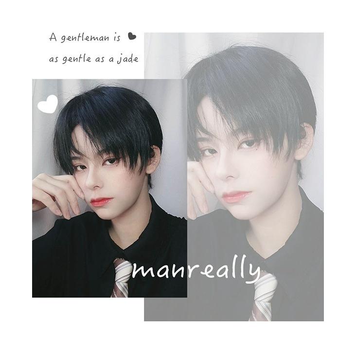 訳ありセール ウィッグ フルウィッグ ショートウィッグ メッシュ ショートヘア 黒髪 短髪 かつら 演劇 自然 前髪あり コスプレ 男装 おしゃれ かっこいい Materialworldblog Com