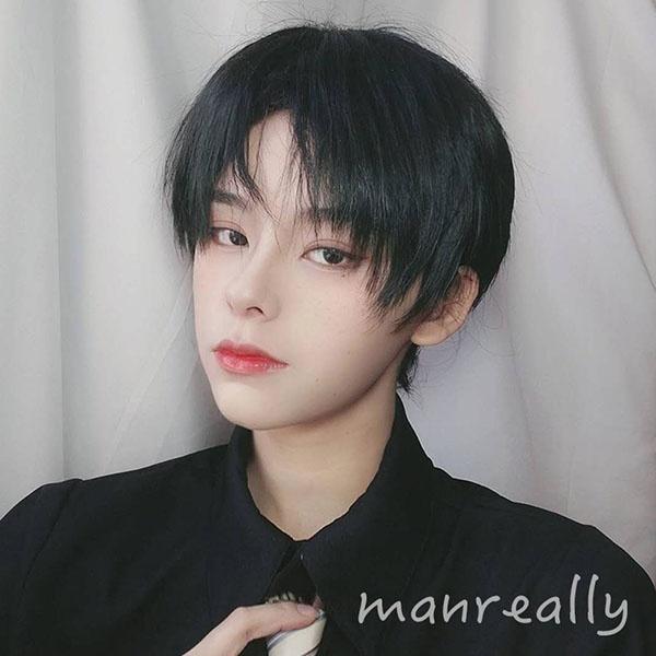 ウィッグ フルウィッグ ショートウィッグ ショートヘア 短髪 かつら 演劇 自然 前髪あり コスプレ 男装 おしゃれ ナチュラル かっこいい Dp008g5 マンテンショップ 通販 Yahoo ショッピング