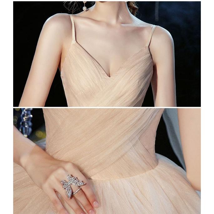 花嫁 ウェディングドレス Aライン キャミソール ビスチェ ペプラム