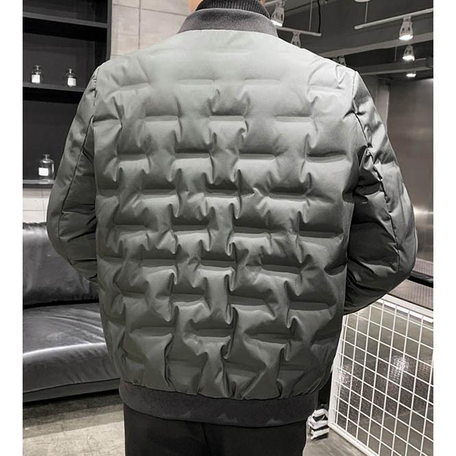 メンズ ダウンジャケット ダウンコート 90％ダウン 防寒 秋冬用