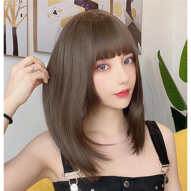 ウィッグ フルウィッグ ミディアムウィッグ セミロング 内巻き ストレート ボブウィッグ ボブヘアー かつら 原宿 茶髪 耐熱ウィッグ ミディアム Dp142g4 マンテンショップ 通販 Yahoo ショッピング