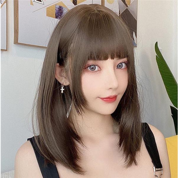 ウィッグ フルウィッグ ミディアムウィッグ セミロング 内巻き ストレート ボブウィッグ ボブヘアー かつら 原宿 茶髪 耐熱ウィッグ ミディアム Dp142g4 マンテンショップ 通販 Yahoo ショッピング