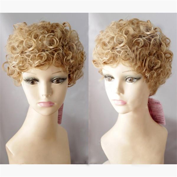 中世の貴族風 かつら ロン毛 ヨーロッパ 貴族 王族 貴族 女性用 ゴールド 巻き毛 フルウィッグ コスプレ 耐熱 舞台 衣装 演出 Apaproduction Fr