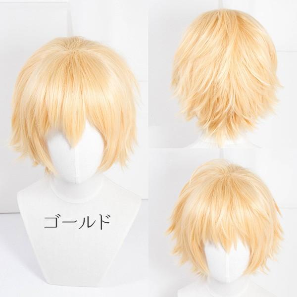 ウィッグ メンズ 短髪 コスプレ cosplay 男装 自然 ショートウィッグ