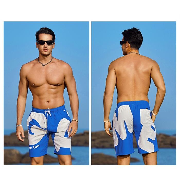 水着 メンズ サーフパンツ ブルー ピンク グリーン 海パン