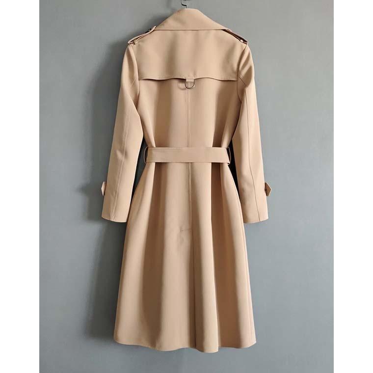 トレンチコート メンズ アウター コート ロング丈 カジュアル 無地 春