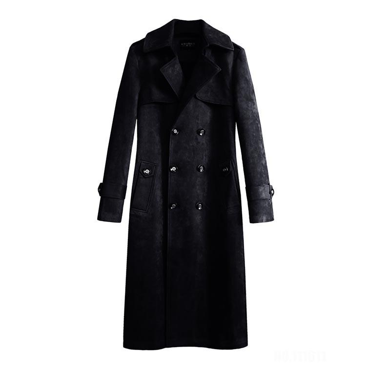 トレンチコート メンズ アウター コートロング丈 カジュアル シンプル