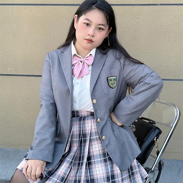ブレザー単品 2L~6L 大きいサイズ スクールブレザー 制服 女の子