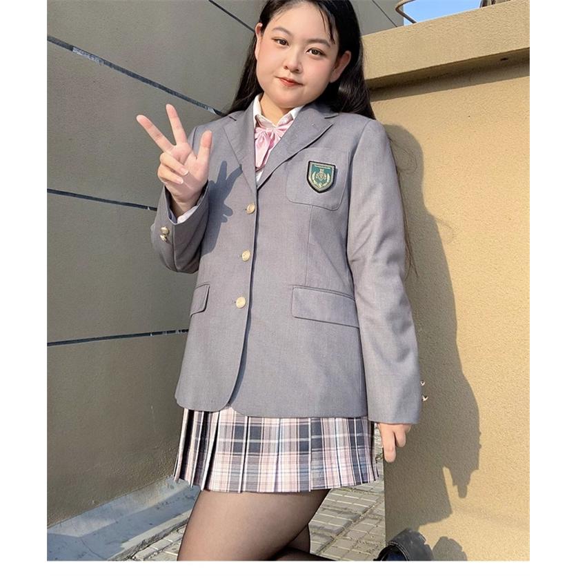 ブレザー単品 2L~6L 大きいサイズ スクールブレザー 制服 女の子