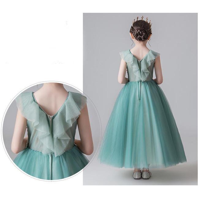 ピアノ発表会 ドレス 子供ドレス ワンピース お姫様 シャンパン 上品 エレガント 女の子 結婚式 子供 フォーマル キッズドレス100~160cm ピアノ発表会 ドレス 子供ドレス ワンピース お姫様 シャンパン