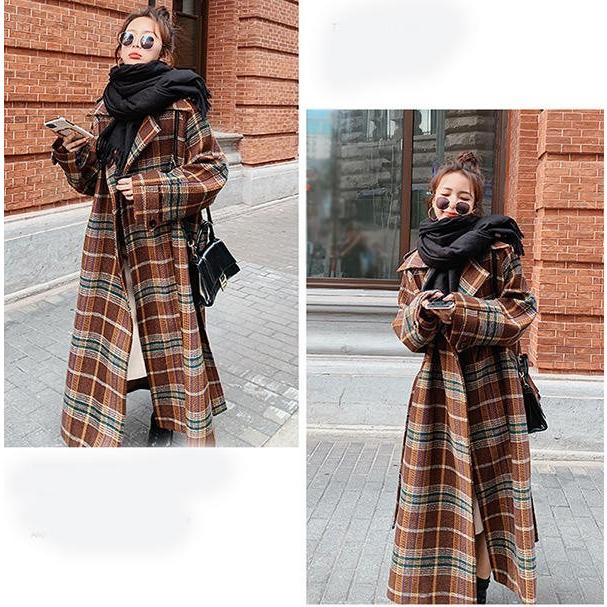 ロングチェスターコート レディース 超ロング 秋冬 アウター 長袖