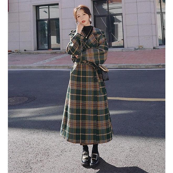 ロングチェスターコート レディース 超ロング 秋冬 アウター 長袖