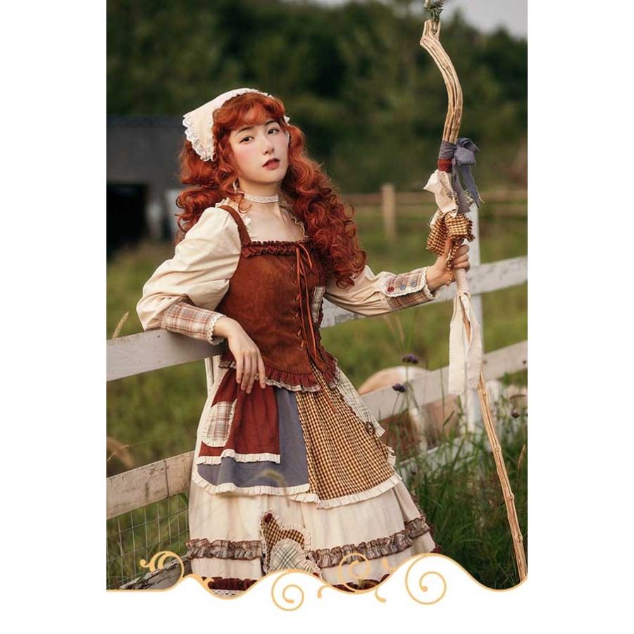 ワンピース レディース ヨーロッパ ロリータ lolita 春服 かわいい