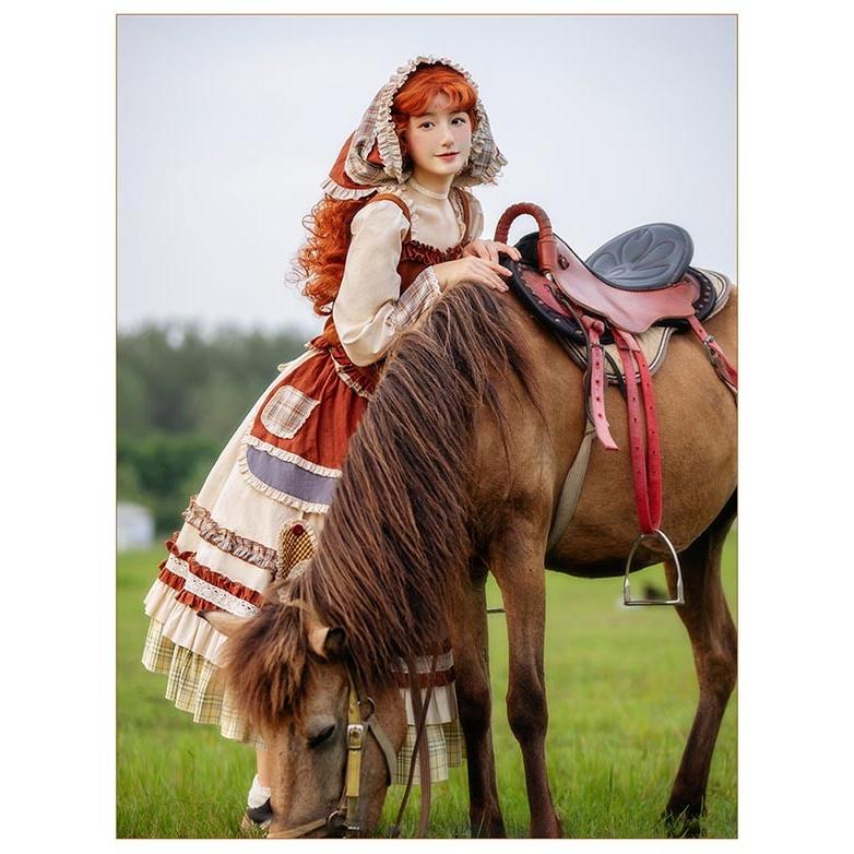 ワンピース レディース ヨーロッパ ロリータ lolita 春服 かわいい