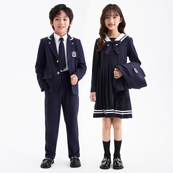 キッズ 入学式 卒業式 学生服 制服 スーツ 女の子 男の子 100-180cm