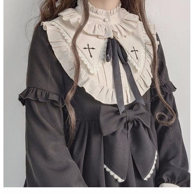 【送料無料】ロリータ ワンピース ゴスロリ メイド ワンピース ゴシック コスプレ パーティードレス コスチューム 衣装 ハロウィン クリスマス ロリータ ワンピース ゴスロリ メイド ゴシック コスプレ パーティー