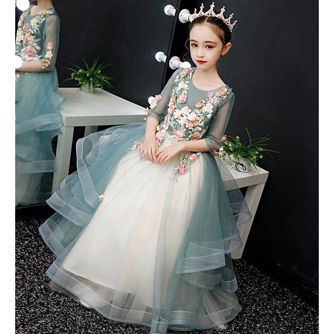 ピアノ発表会 ドレス 子供ドレス ワンピース お姫様 着やせ 上品 エレガント 女の子 結婚式 子供 フォーマル キッズドレス Ef046ze Ef046ze マンテンショップ 通販 Yahoo ショッピング