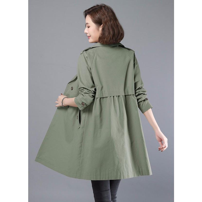 トレンチコート レディース 秋コート 小柄 スプリングコート 大きい