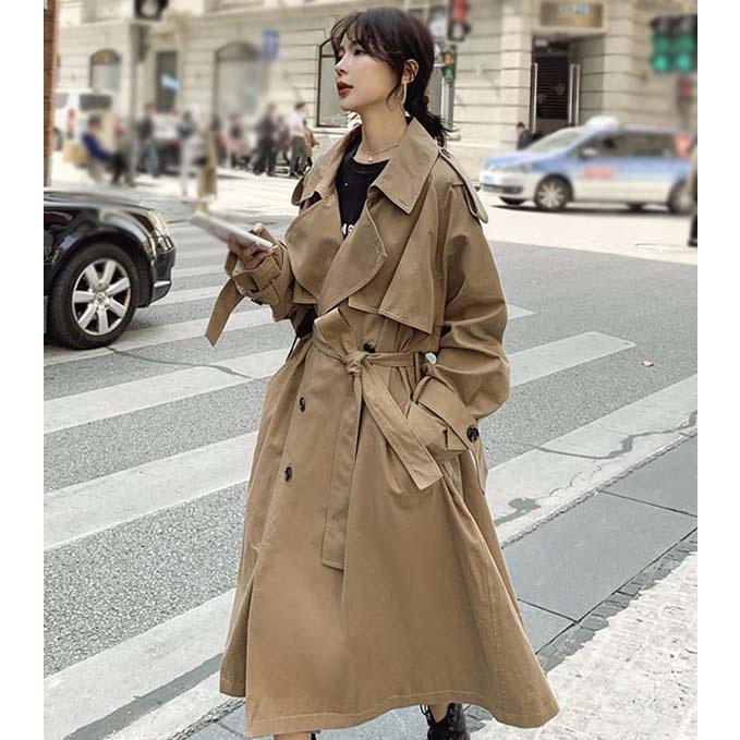 トレンチコート レディース 秋コート スプリングコート 超ロング ロング丈 春 秋 アウター 秋物 秋服 通勤 就活 韓国風 Ef062ze マンテンショップ 通販 Yahoo ショッピング