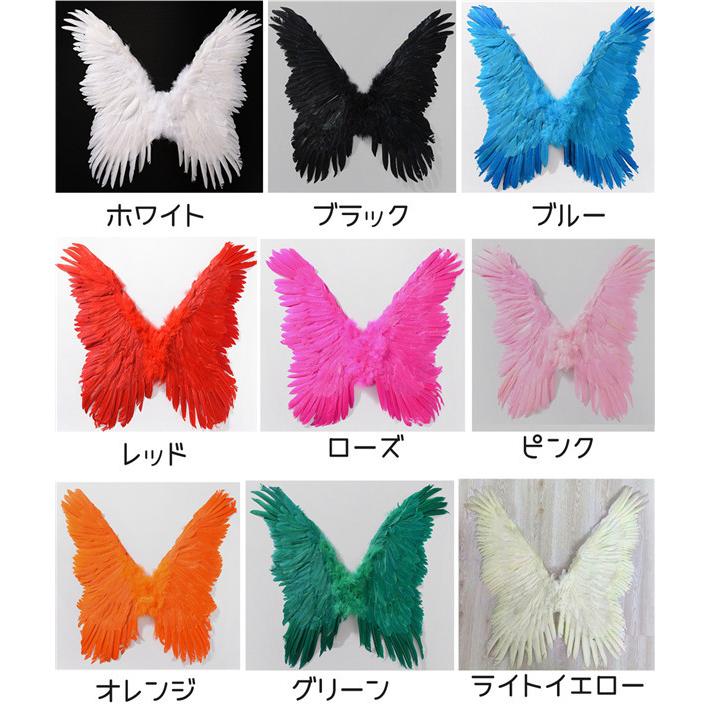 天使の羽 コスプレ小道具 羽 翼wingウイングcosplay黒の天使 2サイズ蝶