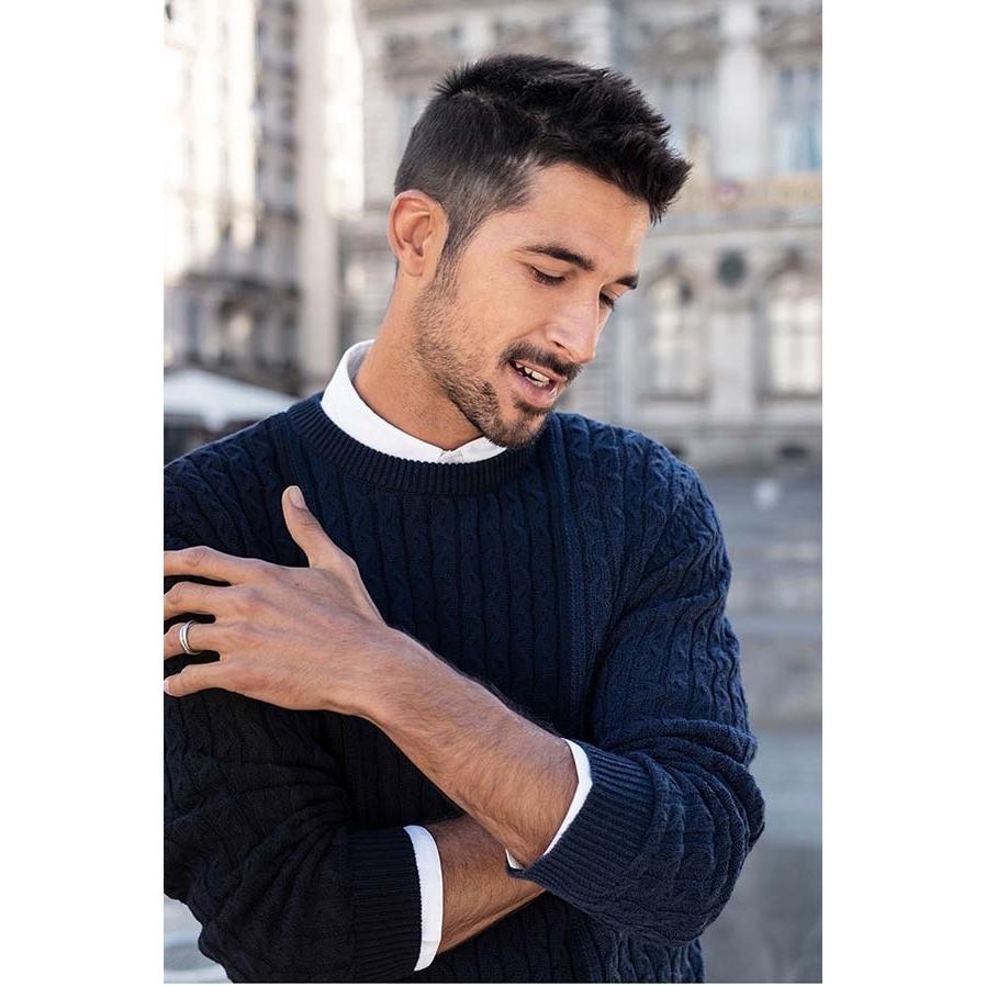 ニットセーター コットン100 メンズ セーター 男性用 アウター 春ニット 秋冬服 長袖ニット 前開き トップス 通勤 M 3xl Eh052x1 マンテンショップ 通販 Yahoo ショッピング