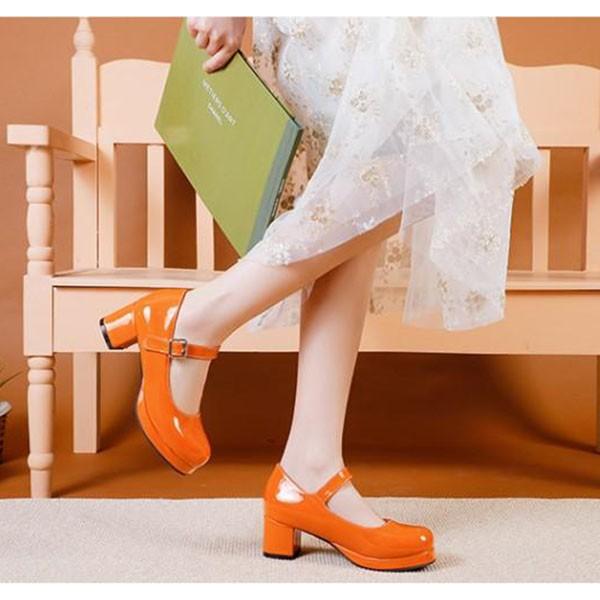 ロリータ靴 レディース シューズ パンプス メイド靴 可愛い 姫様