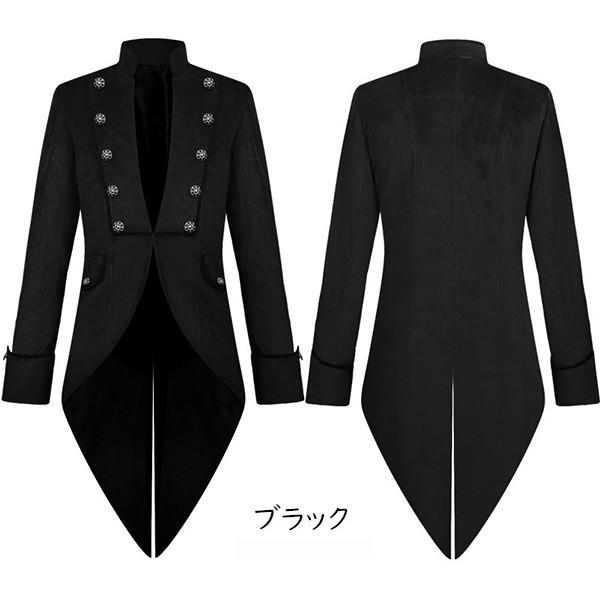 メンズ ジャケット アウター 燕尾服 ベルベット スタンドカラー メンズ ジャケット アウター 燕尾服 ベルベット スタンドカラー