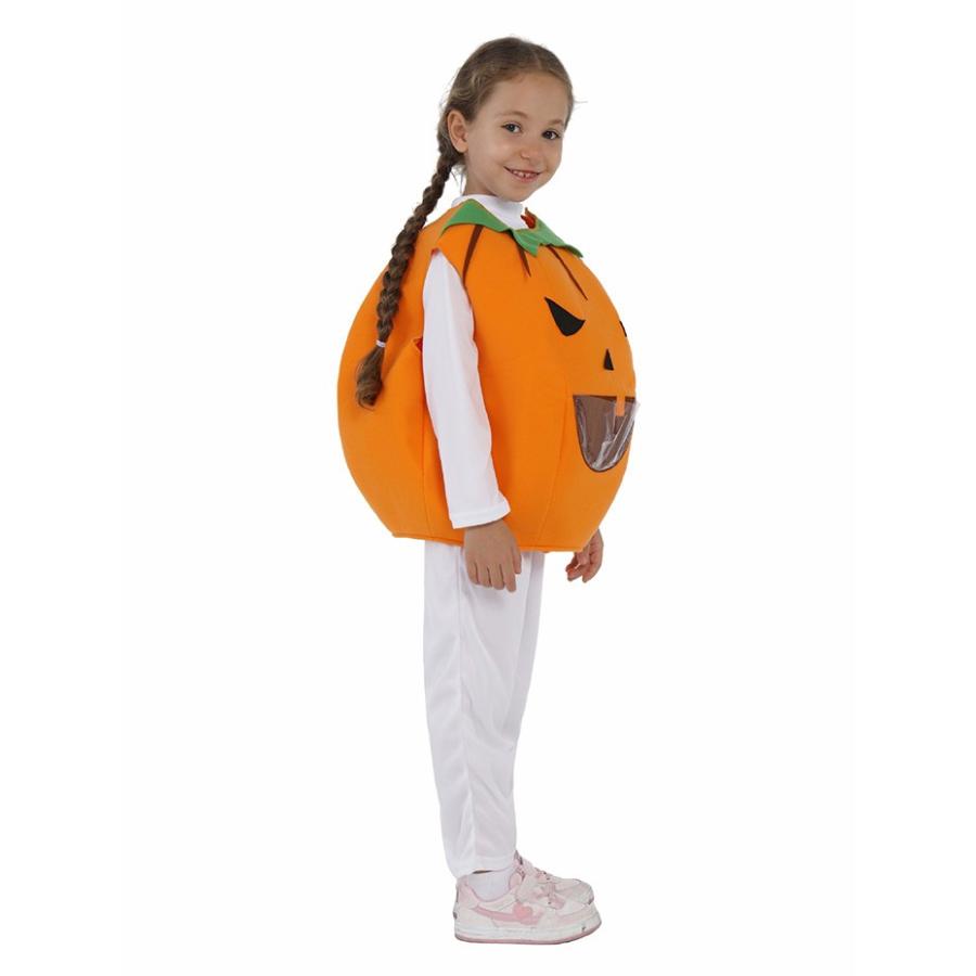 子供 ハロウィン衣装 パンプキンキャンディセット トップス ジャンプ