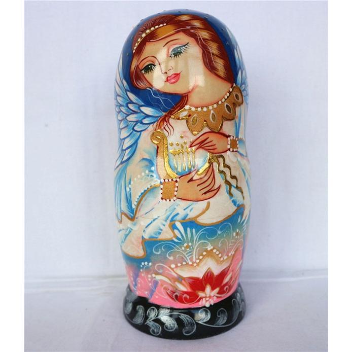 マトリョーシカ ロシア 人形 民芸品 土産物 手作り人形 手描き 7 マトリョーシカ ロシア 人形 民芸品 土産物 手作り人形 手描き 7