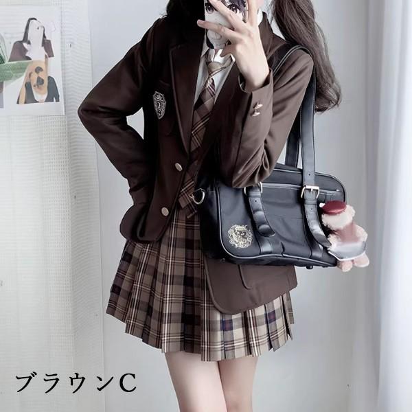 卒業式 スーツ 女の子 4点セット 制服風 ブレザー ジャケット スカート