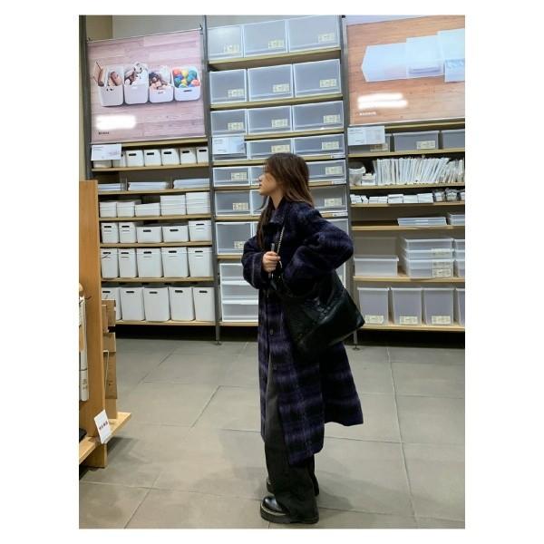 冬用 ロングコート レディース 中綿入り アウター 防寒 あたたかい きれいめ 大人 上品 通勤 オフィス カジュアル S M L 2L_3