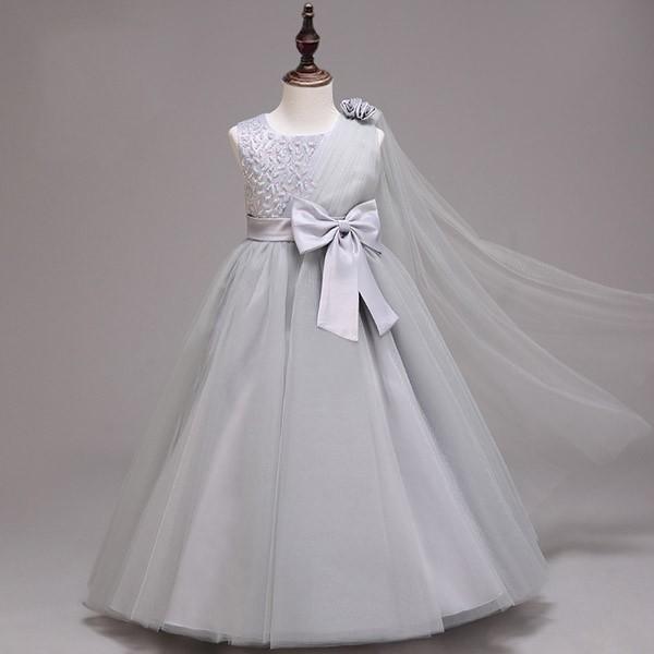 子供ドレス ワンピース ロングドレス ショート丈 ピアノ発表会