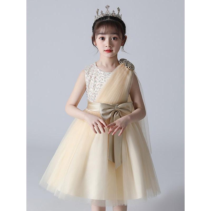 キッズ ドレス ピアノ 発表会 結婚式 ワンピース ショート丈 ロング丈 オフショルダー パーティードレス フォーマルドレス 子供ドレス ワンピース ロングドレス ショート丈 ピアノ発表会