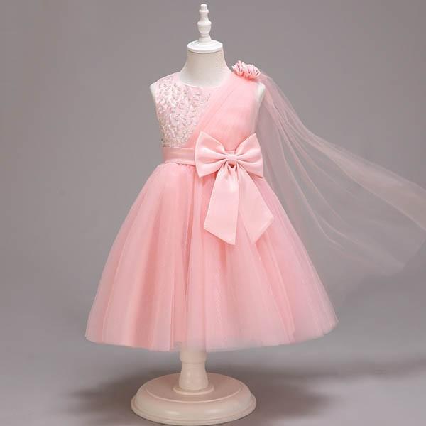 子供ドレス ワンピース ロングドレス ショート丈 ピアノ発表会