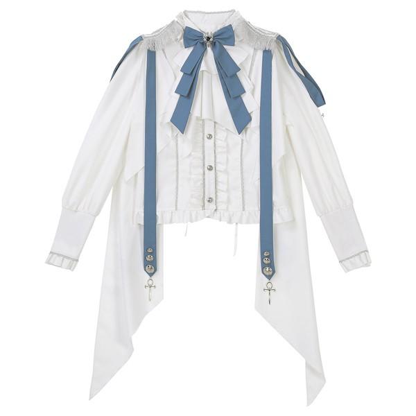 ロリータ 王子風 コスチューム レディース セットアップ S M L 白