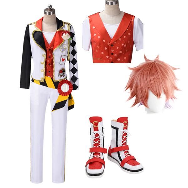 ツイステ　エース　寮服　コスプレ ツイステッドワンダーランド ツイステ エース・トラッポラ