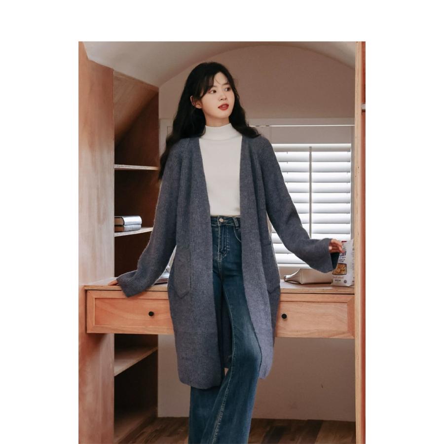 SALE】 極美品✨️ヌキテパ ニット カーディガン 厚手 近年 SALE】 極美品✨️ヌキテパ ニット カーディガン 厚手 近年
