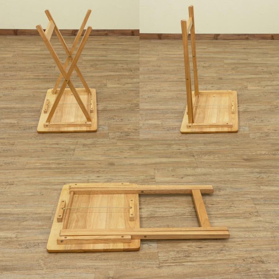 フォールディングテーブル サイドテーブル 折りたたみ 折り畳みテーブル おしゃれ 木製 ミニサイドテーブル :2795121:ぬくもり家具Marie  - 通販 - Yahoo!ショッピング