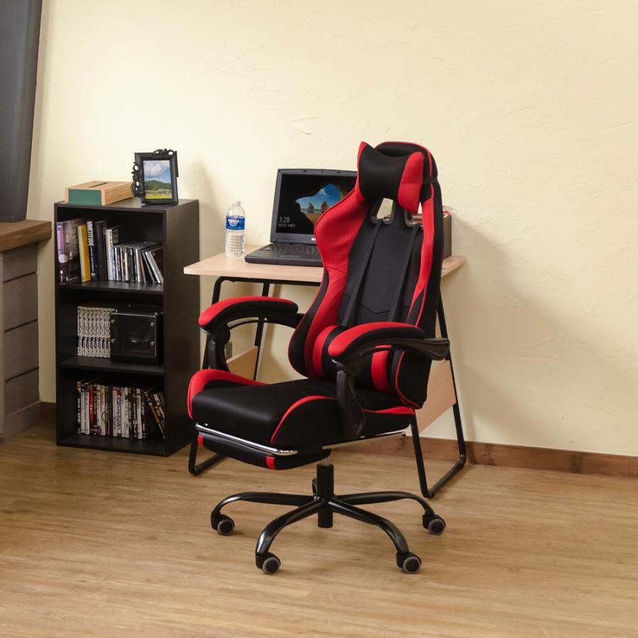 フルフラットメッシュレーシングチェア リクライニング パソコン フルフラットメッシュレーシングチェア リクライニング パソコン