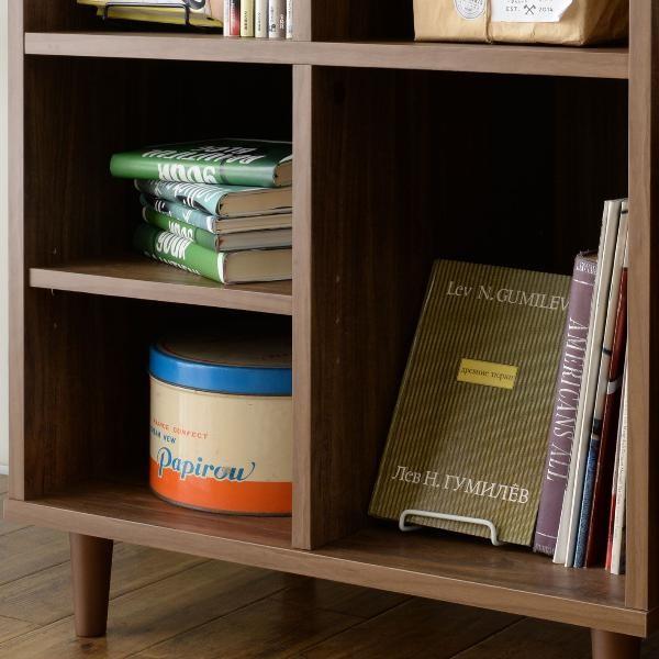 Powry ポーリー ラック シェルフ 60cm幅 Br 収納 棚 レトロ モダン シンプル 北欧 本棚 Pw90 60s ぬくもり家具marie 通販 Yahoo ショッピング