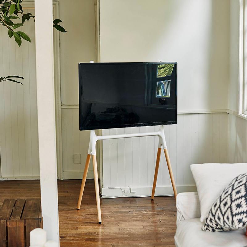 テレビスタンド 立てかけスタンド ディスプレイ 展示用 店舗 応接室  