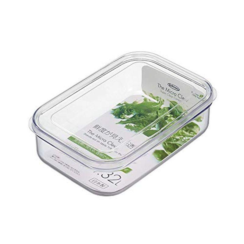 【正規通販】 マイクロクリア フードケース Lサイズ ナチュラル マルチ 食品保存容器