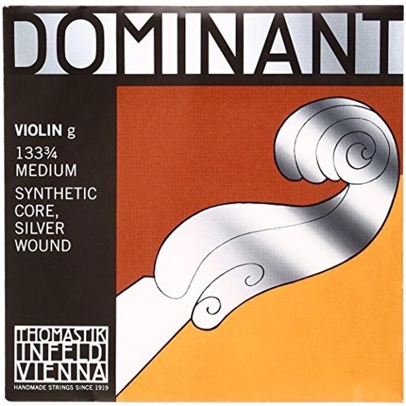 好きに Dominant ドミナント バイオリン弦 3/4 G133 その他弦楽器用品
