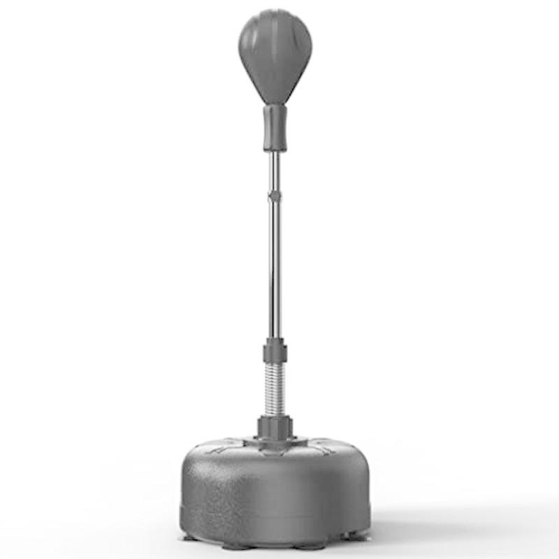 殿堂 サンドバッグ パンチング パンチングボール ボクシング ストレス発散 1cm 160cm高さ調節 組立簡単 ブラック Babylonrooftop Com Au