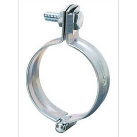 アカギ 25A 吊配管金具 吊バンド タン無 : Shopまつもと - 通販