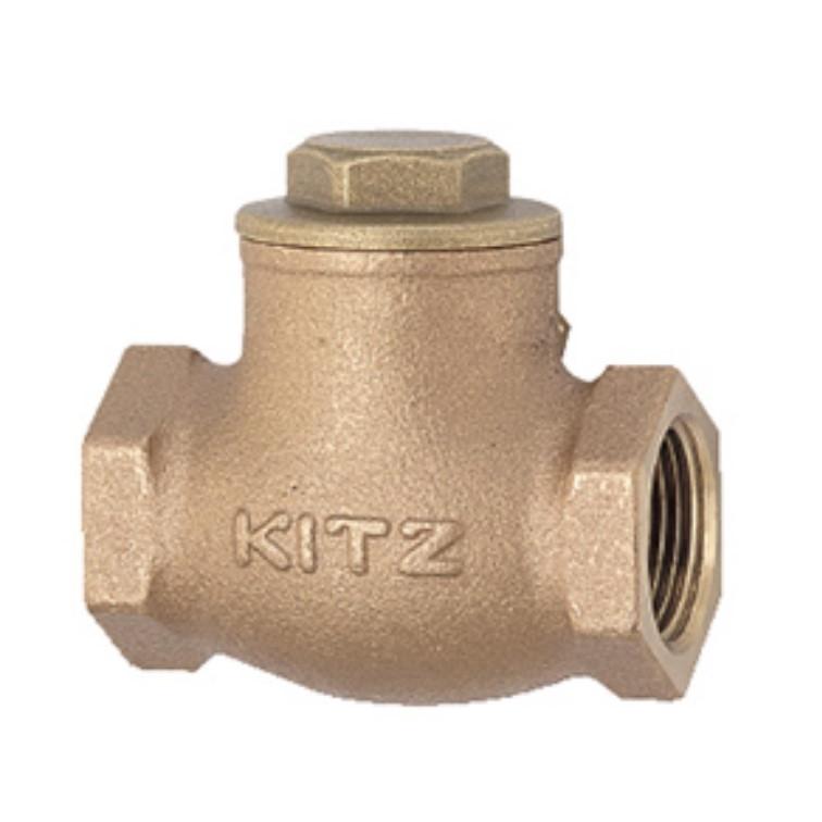 KITZ 50 R 青銅製スイングチャックバルブ 125型 : 01885 : Shop 
