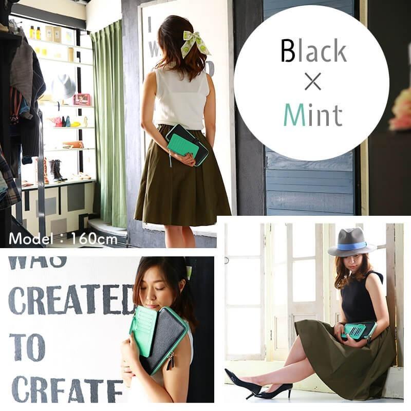 多機能財布 長財布 レディース 主婦 やりくり財布 仕分け 通帳ケース